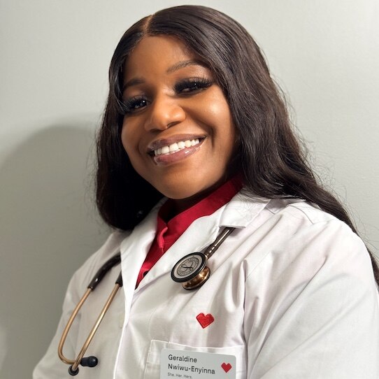 Headshot for Geraldine Nwiwu-Enyinna